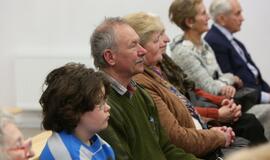 Girulių bibliotekoje - dainos ir šokiai