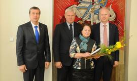 "Švyturio Klaipėdos ateities" stipendijos nugalėtojo paskelbimas