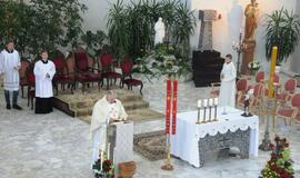 Velykų mišios Klaipėdos šv. Juozapo Darbininko bažnyčioje