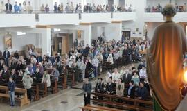 Velykų mišios Klaipėdos šv. Juozapo Darbininko bažnyčioje