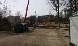 Palangoje atrastas viduramžių dvaras