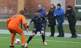 Klaipėdos granitas" - Gargždų "Banga" 1:0