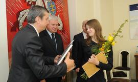 "Švyturio Klaipėdos ateities" stipendijos nugalėtojo paskelbimas