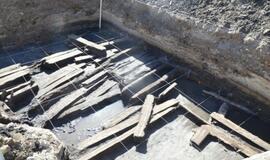 Palangoje atrastas viduramžių dvaras