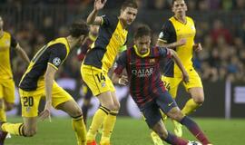 Pirmosios dvejos Čempionų lygos ketvirtfinalio rungtynės baigėsi lygiosiomis 1:1