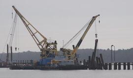 Pradės skirstyti SGD terminalo pajėgumus