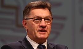 Premjeras pristatė Vyriausybės metų darbus