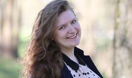 Pretendentė į stipendiją norėtų amžinai mokytis