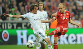 "Real" sutriuškino "Bayern" ekipą ir pelnė kelialapį į čempionų lygos finalą