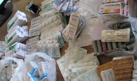 Rusė į Klaipėdos turgų atvežė vaistų