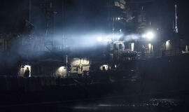 Rusija Ukrainai grąžina užgrobtus laivus