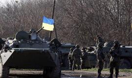 Rytų Ukrainoje - karinė operacija, numuštas lėktuvas