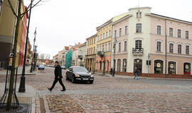 Sankryžoje užsimanė žymėtos perėjos