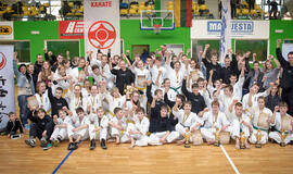 Shodaniečiai - 6 metus stipriausi Lietuvos karate jaunučių čempionate