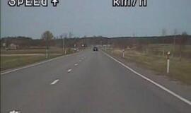 Šilutės r. užfiksuotas naujas greičio viršijimo rekordas