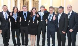 Tarptautinėje gamtos mokslų olimpiadoje klaipėdietis pelnė sidabrą