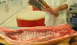 Termiškai apdorotos kiaulienos eksporto į Rusiją atnaujinimas kiaulininkų negelbės