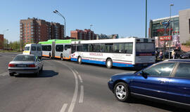 Traumas patyrė važiuodamas autobusu