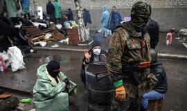 Ukraina: ultimatumo laikas baigėsi, separatistai nesitraukia