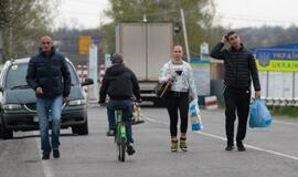 Ukraina uždraudė įvažiuoti į šalį 16-60 metų amžiaus Rusijos piliečiams vyrams