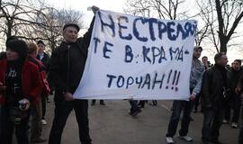 Ukrainos kariai įžengė į Kramatorską