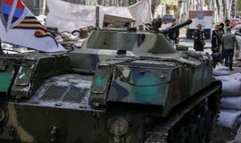 Ukrainos pajėgos nutraukė antiteroristinę operaciją Slavianske