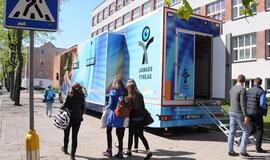 VDG aplankė mobilioji laboratorija