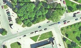 Vietos mašinoms statyti dar nepaženklintos