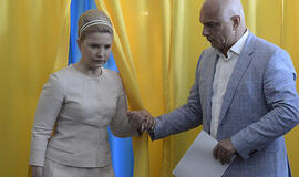 Donecko mieste kol kas durų neatvėrė nė vienas rinkimų punktas