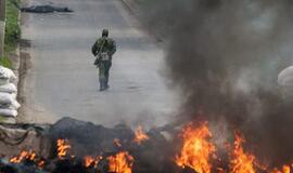 ES ir Rusija reaguoja į karinę operaciją Slovjanske