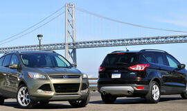 "Ford" atšaukia per 750 tūkst. transporto priemonių