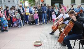 Gatvės muzikos diena įsismarkavo pavakarę