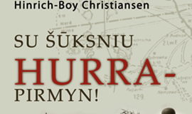 Ievos Simonaitytės bibliotekoje – knygos "Su šūksniu Hurra – pirmyn!" pristatymas