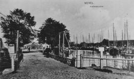 Pasukamas tiltelis - vienintelis toks Lietuvoje