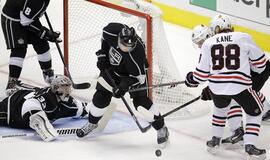 "Kings" ledo ritulininkai - per žingsnį nuo NHL finalo