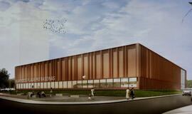 Klaipėdos baseinas - itin funkcionali "dėžutė"