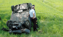 Lietuvių automobiliai užsienyje dūžta vis dažniau