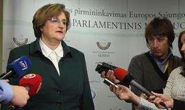 Loreta Graužinienė paguldyta į ligoninę