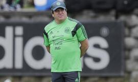 Meksikos rinktinės treneris uždraudė futbolininkams per čempionatą užsiiminėti seksu