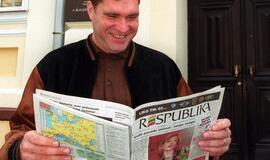 Nebeleidžiamas dienraštis "Respublika"