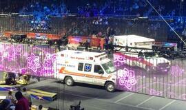 Per cirko pasirodymą JAV susižeidė 11 akrobačių