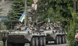 Per separatistų atakas Ukrainoje žuvo 14 kareivių