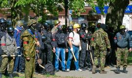 Per susirėmimus Odesoje žuvo trys žmonės