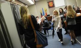 Išankstinis balsavimas: rekordinis aktyvumas ir eilės