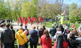 Patiekalas kito mamai