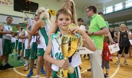 Šeimų krepšinio turnyras dėl Kazimiero Budrio taurės