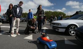 BMW gerbėjai rinkosi pajūryje