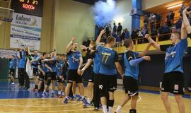 "Dragūno" rankininkai - Lietuvos čempionai!