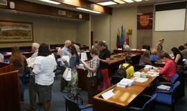 Išankstinis balsavimas Klaipėdoje. II turas