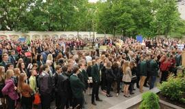 Paskutinis skambutis Klaipėdoje